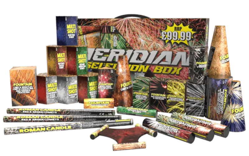 Meridian Selection Box