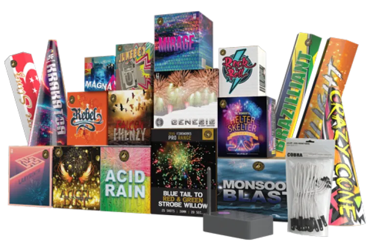 Ignite I18 Electrical Display Pack