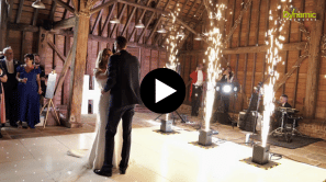 First Dance Sparks